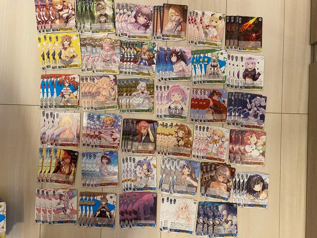 ヴァイスシュヴァルツ　ホロライブvol1、vol2 セミ4コン