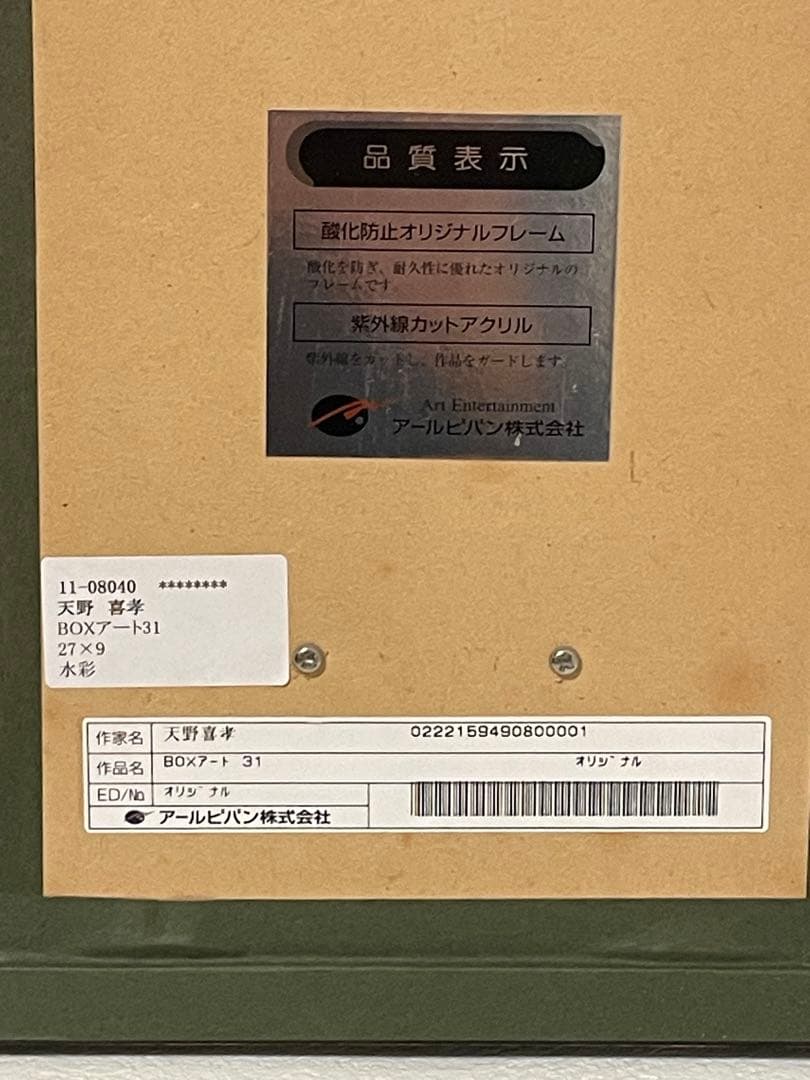 原画　天野喜孝　「吸血鬼ハンターD」　バンパイアハンターD オリジナル