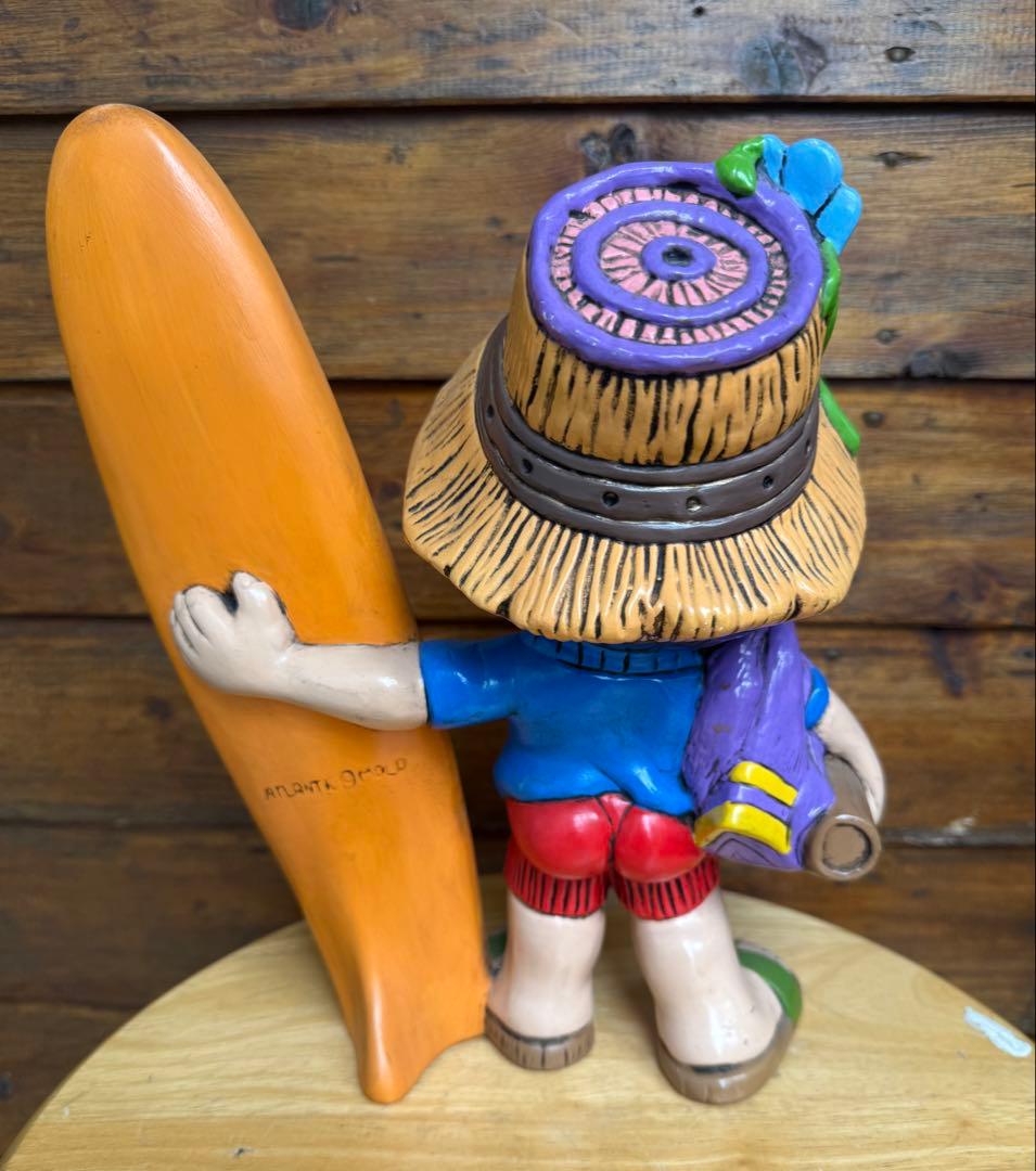 工芸品 VINTAGE 70's Surfer Boy
