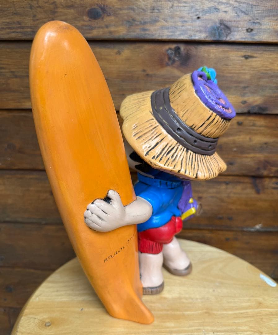 工芸品 VINTAGE 70's Surfer Boy