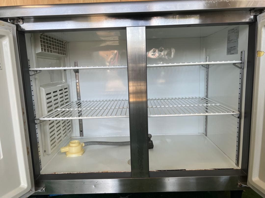 2017年 フクシマテーブル形冷蔵庫 1200x600x800