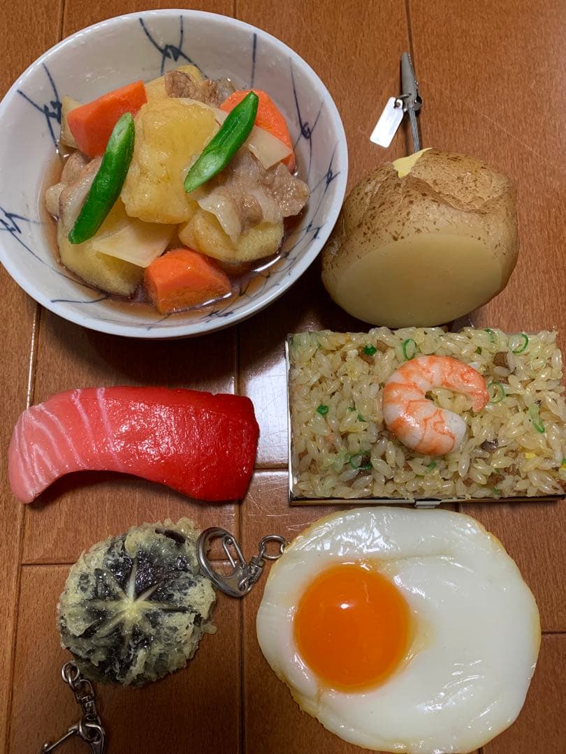 本格的食品サンプル／詰め合わせセット