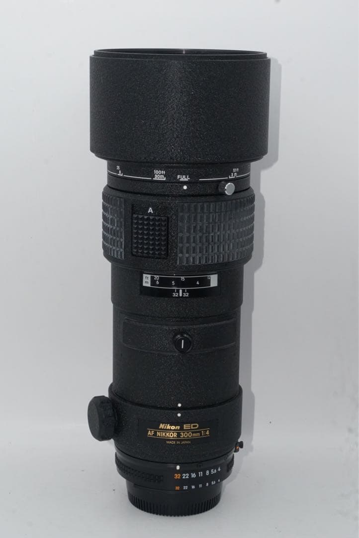 レンズ(ズーム) Nikon AF 300mm f4 ED