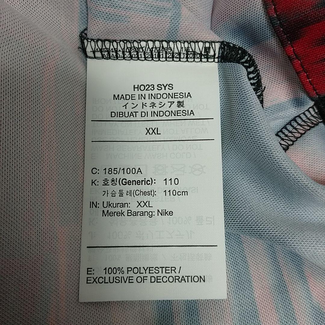 ナイキ 浦和レッズ 2024プレマッチトップ 3Lサイズ(XXL) 赤 黒