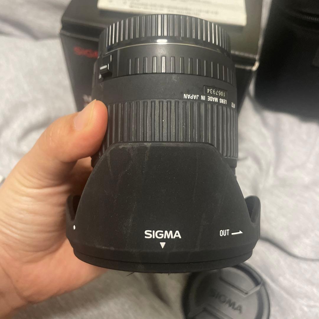 【SIGMA】DC 18-50mm F2.8 EX MACRO Canon用