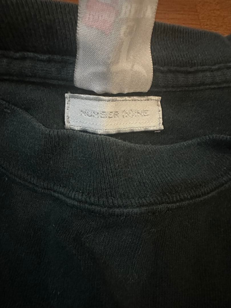 【超レア】NUMBER (N)INE 07SS スタッフTシャツ非売品