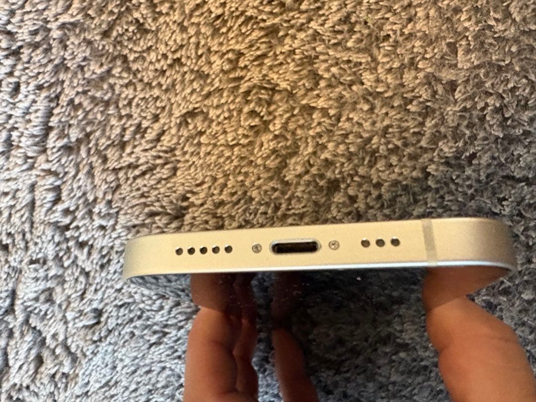 iPhone13 128G 美品 ホワイト