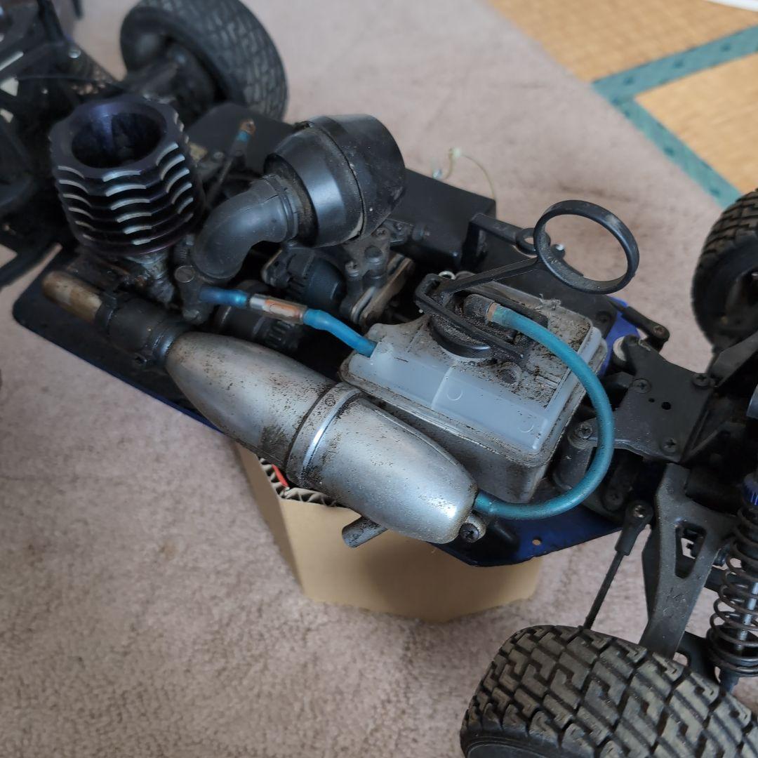 京商　タミヤ　drx　ラジコン　エンジンカー