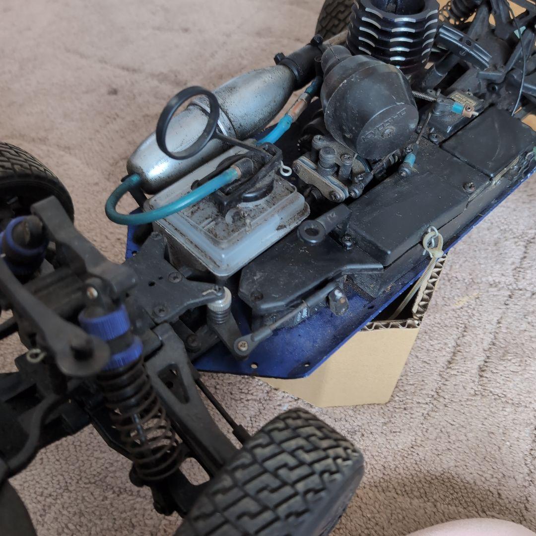 京商　タミヤ　drx　ラジコン　エンジンカー