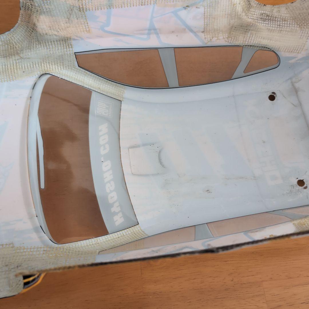 京商　タミヤ　drx　ラジコン　エンジンカー