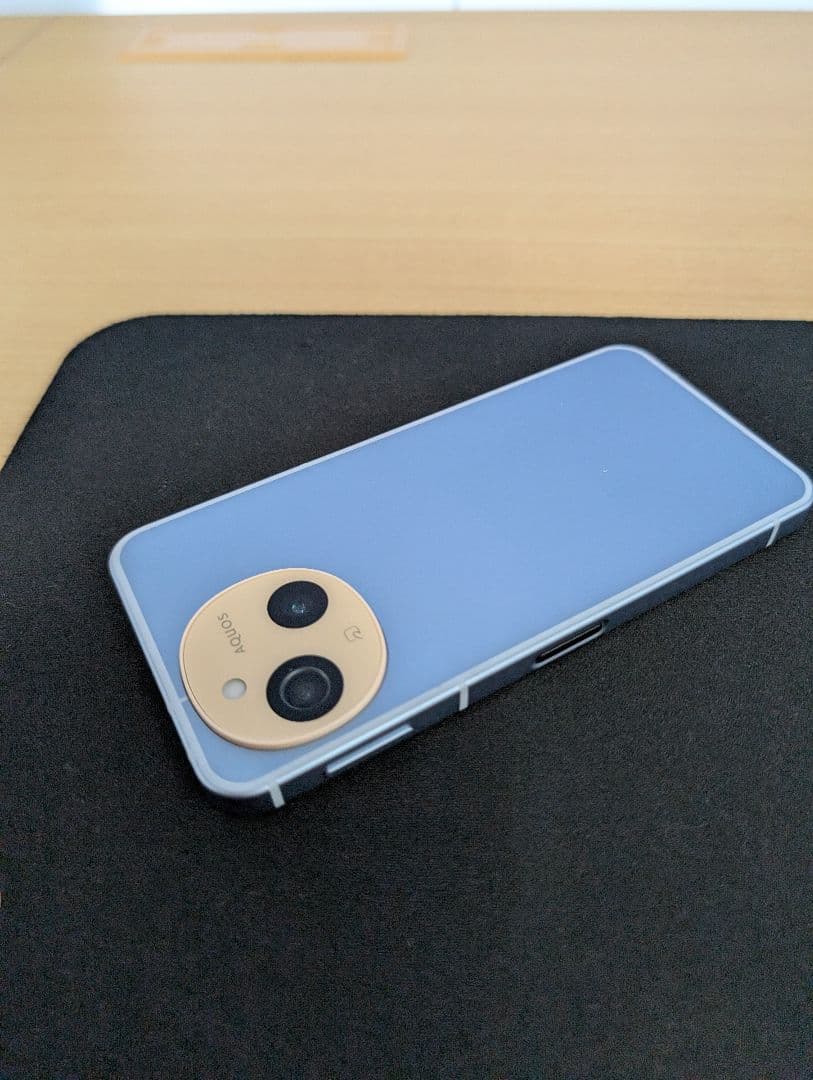 未使用に近い AQUOS sense9 128GB ブルー SIMフリー