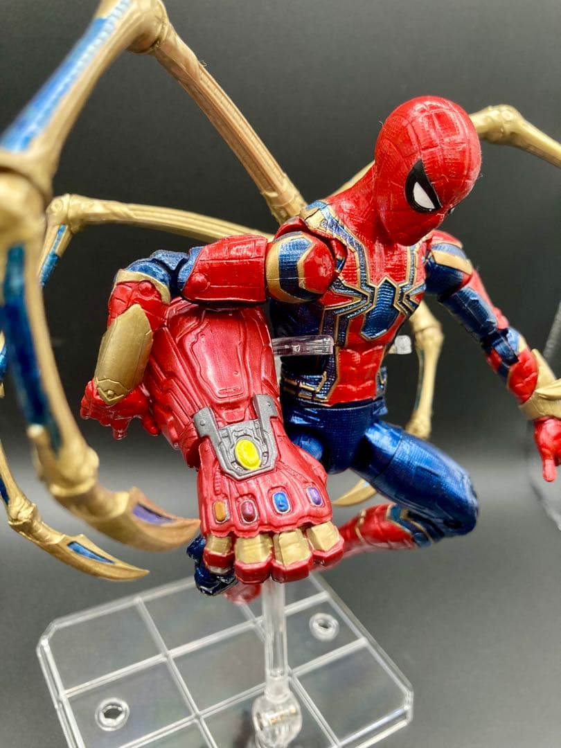 マーベルレジェンド アイアンスパイダーマン リペイント