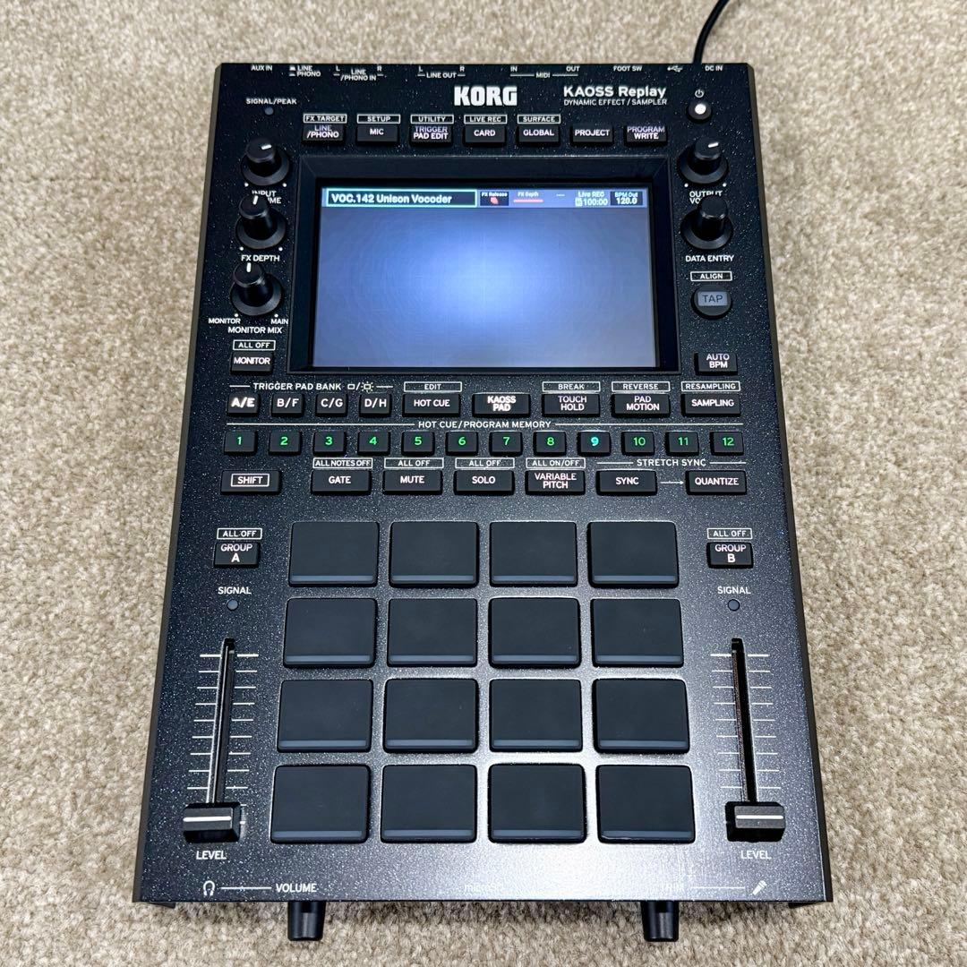 【KORG】KAOSS Replay