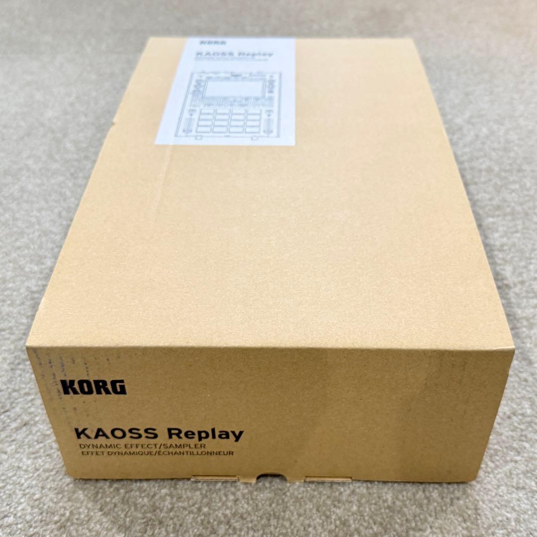 【KORG】KAOSS Replay