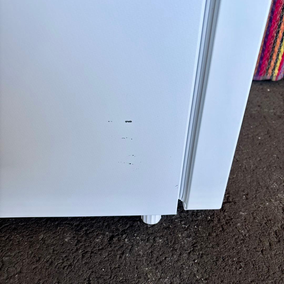 kikiシャープ中古冷凍冷蔵庫152L2024年製 形名SJ-D15K-W