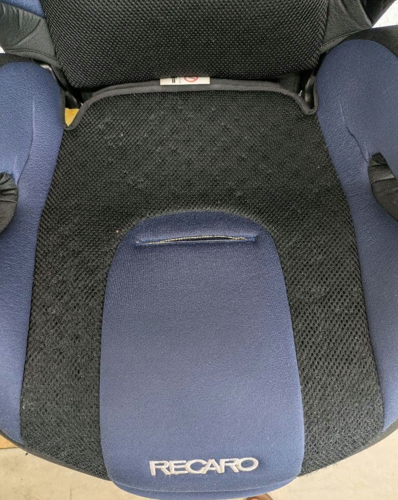 RECARO　ジュニアシートJ1　select　Metro　Blue