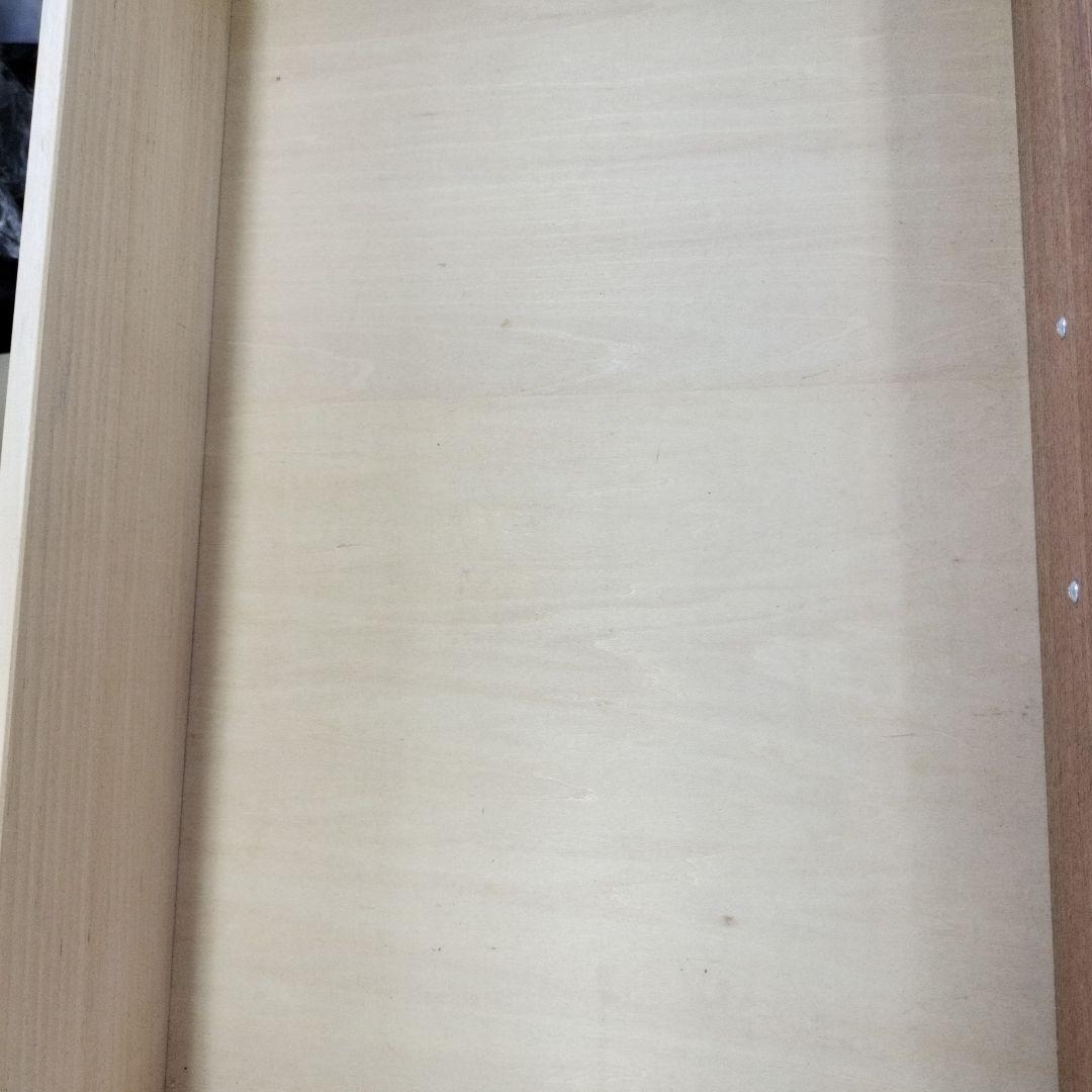 カリモク コロニアル サイドチェスト ４段収納