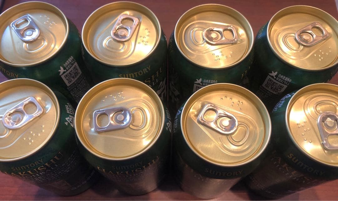 未開封。白州ハイボール 350ml 8缶セット