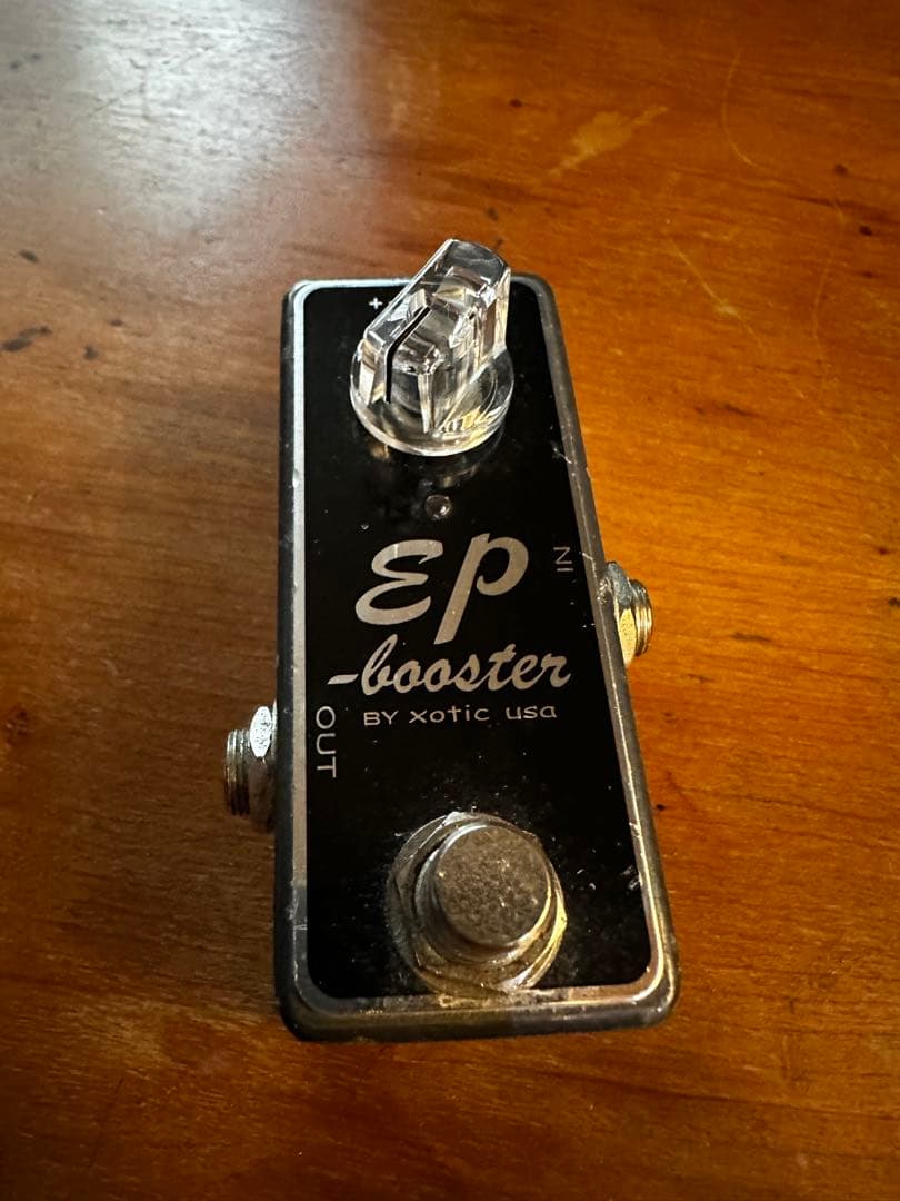 Xotic EP Booster Voltage Doubler 付き