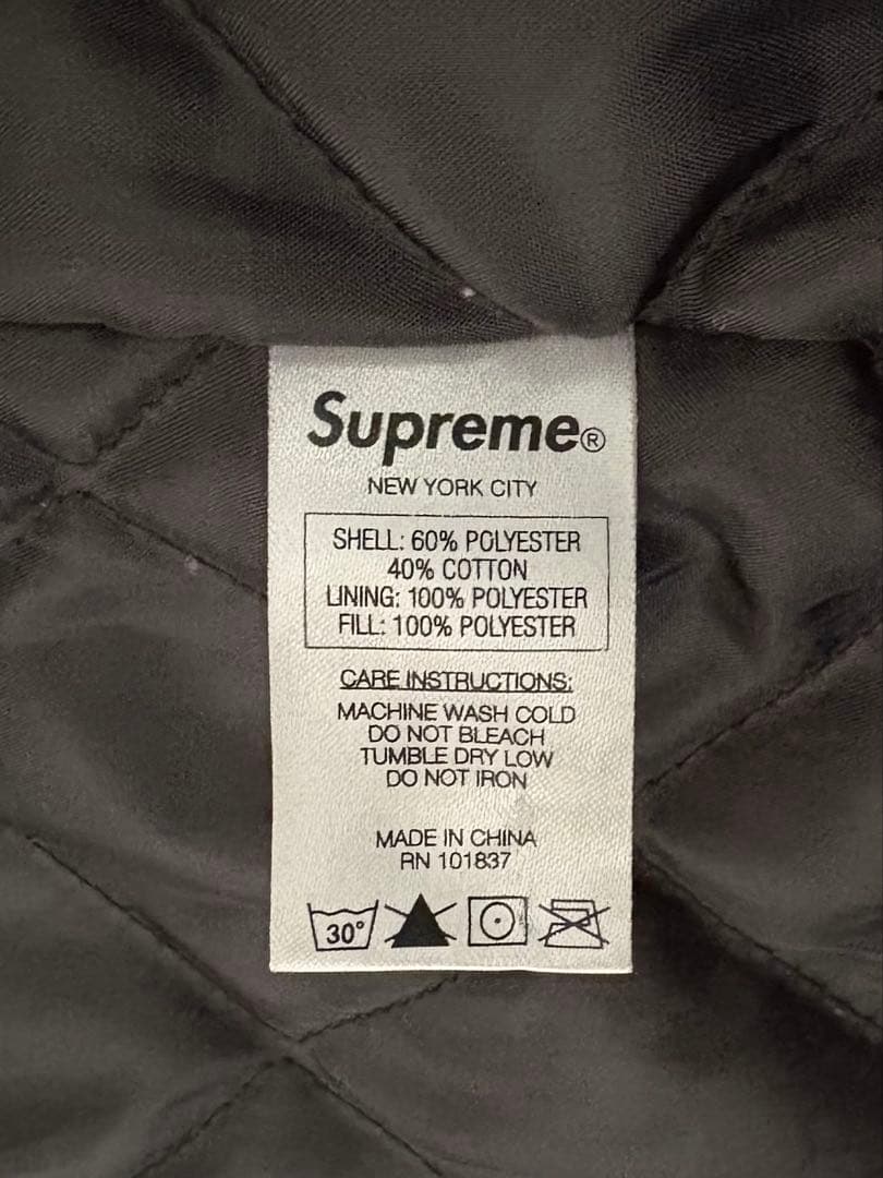 Supreme×RaymondPettibon HoodedWorkjacket