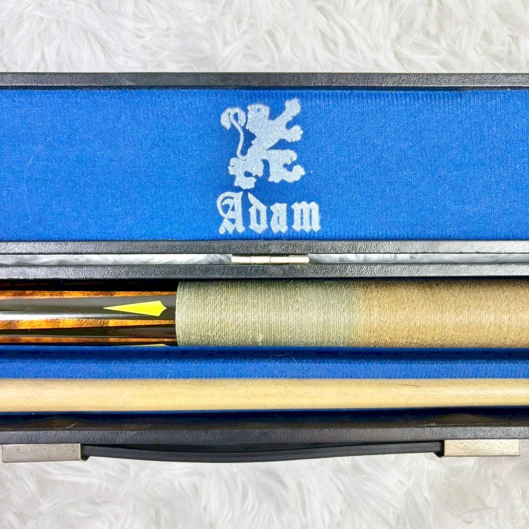 「ハードケース付き」ADAM アダム ビリヤード キュー プレイキュー