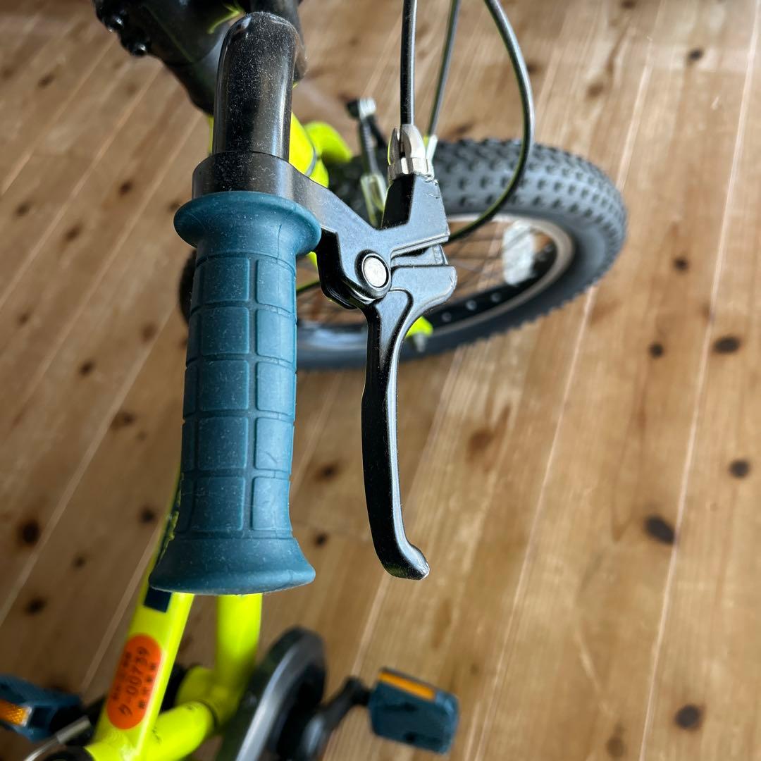 Trek キッズバイク イエロー