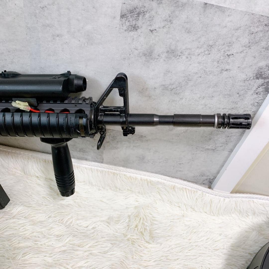 東京マルイ コルトM4A1 R.I.S.Ver リスバージョン 電動ガン