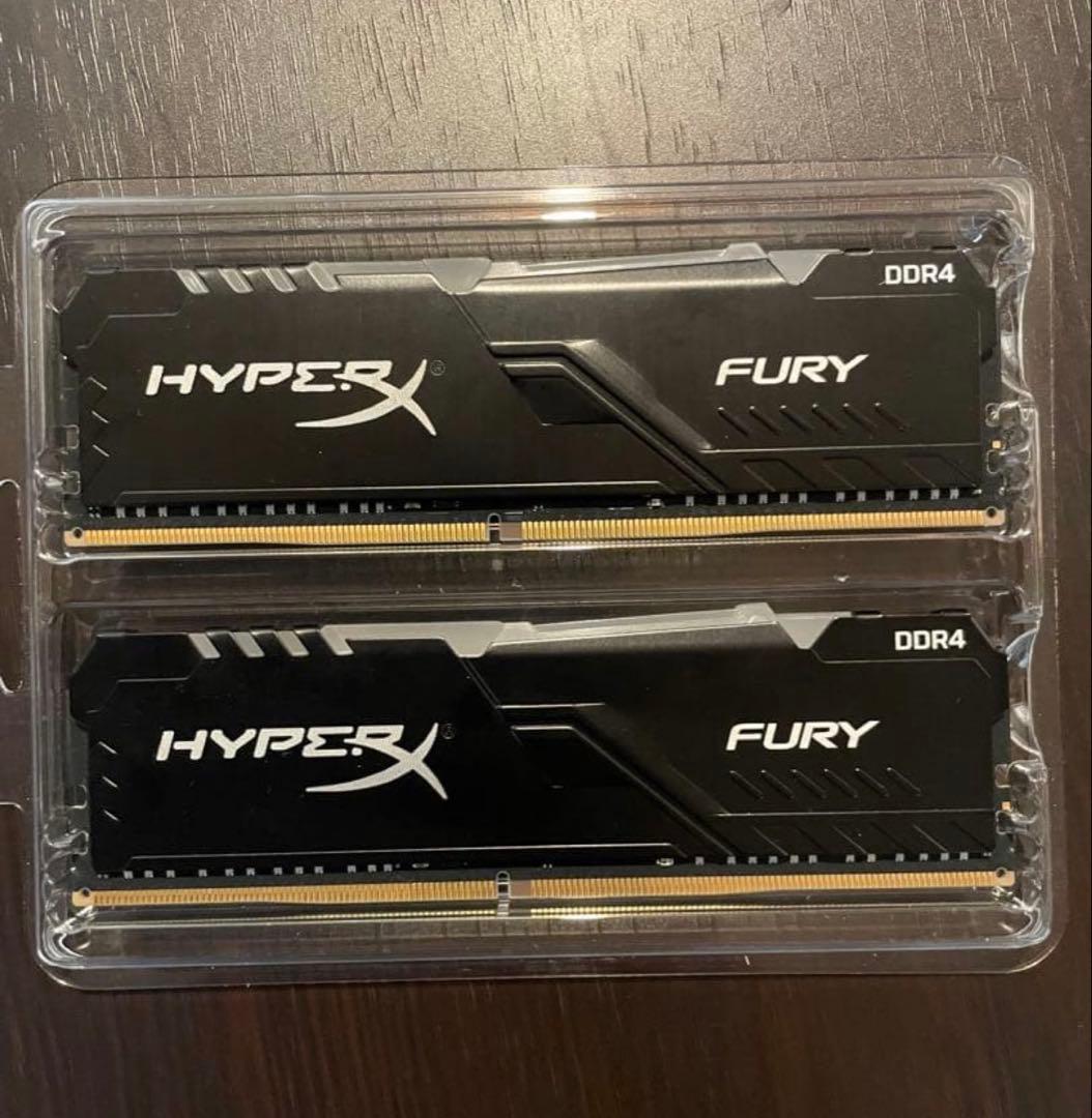 FURY Beast DDR4 3733MT/秒 16GBx2枚 超高速