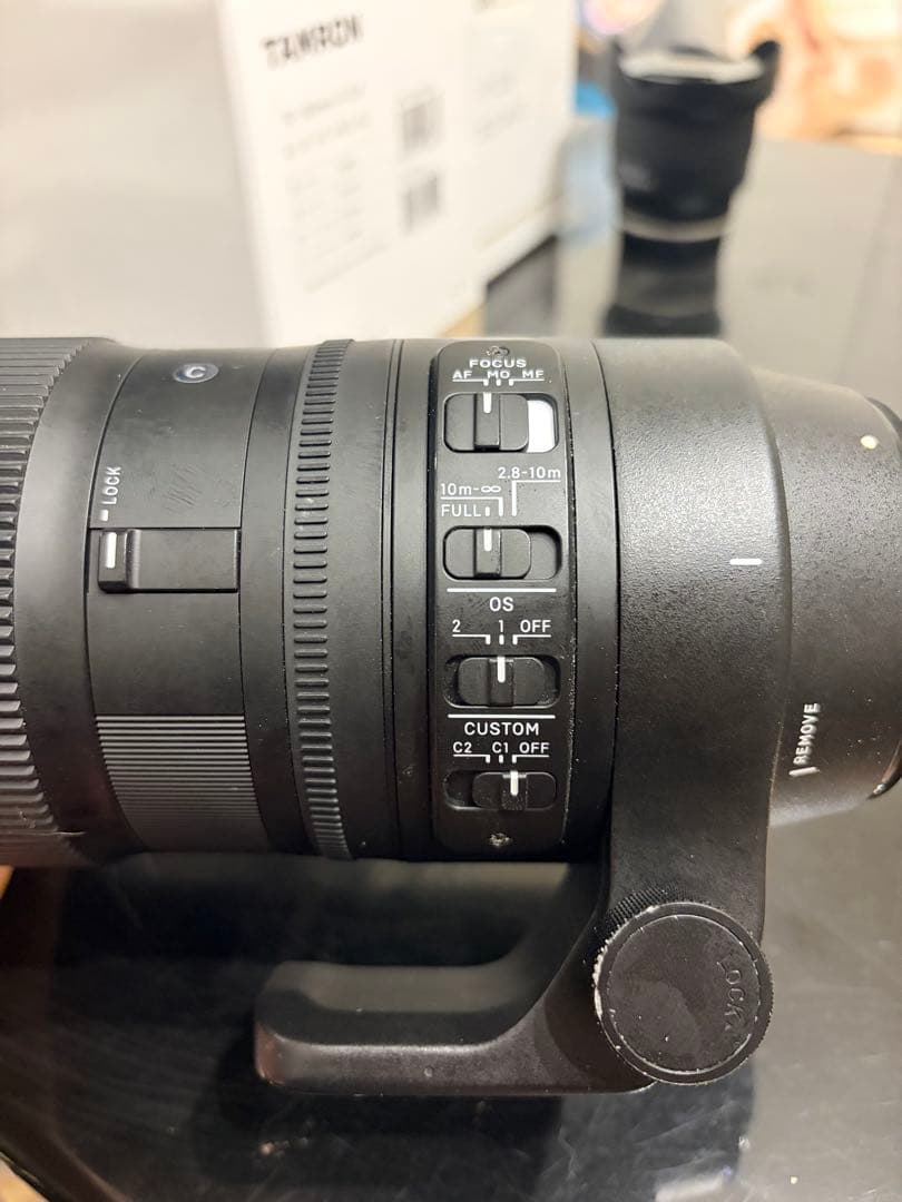 SIGMA 150-600mm F5-6.3 DG レンズ