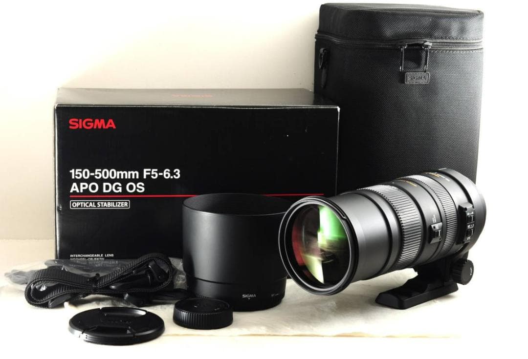 SIGMA 150-500mm 5-6.3 DG OS HSM Fマウント用