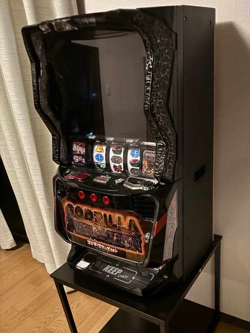 スマスロ 実機　ゴジエヴァ　送料無料、たのメル便