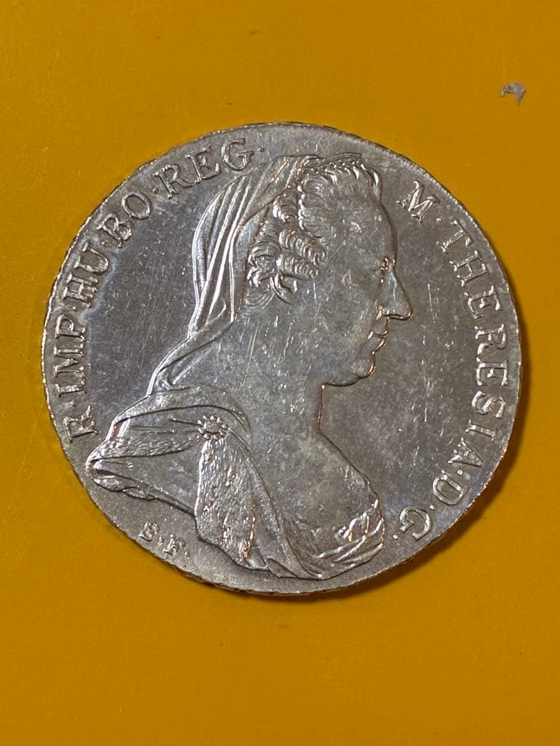 オーストリア 1780年 マリア・テレジア 銀貨