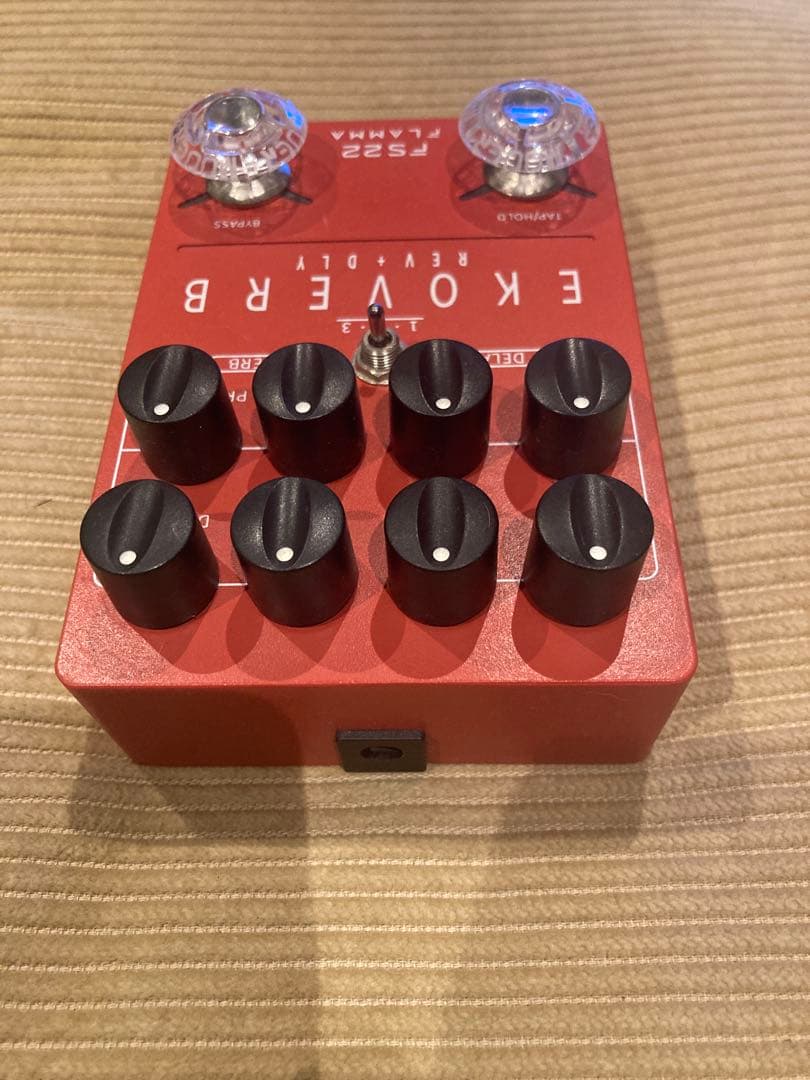 FLAMMA EKOVERB ギターエフェクター　本体のみ