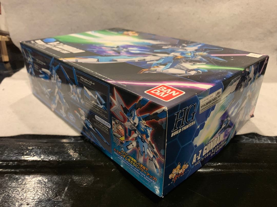 【未使用品】 HG A-Zガンダム & ガンダムTRYAGEマグナム 2個セット