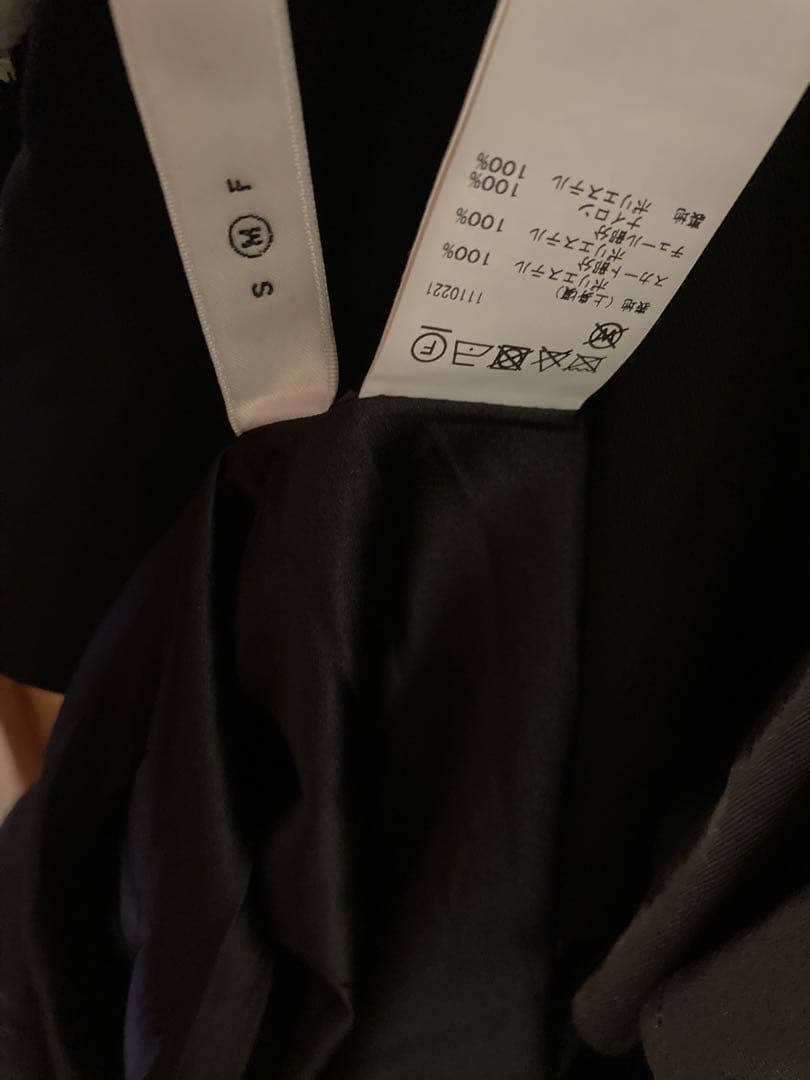 SOPHISTICATED PEPLUM DRESS アメリ　ameri