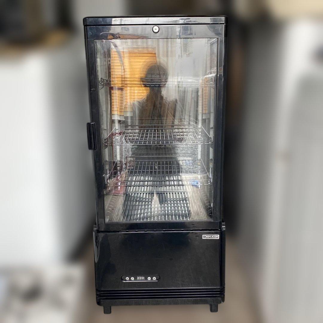 近隣地域限定送料無料❗️ レマコム 4面ガラス 冷蔵ショーケース 卓上型
