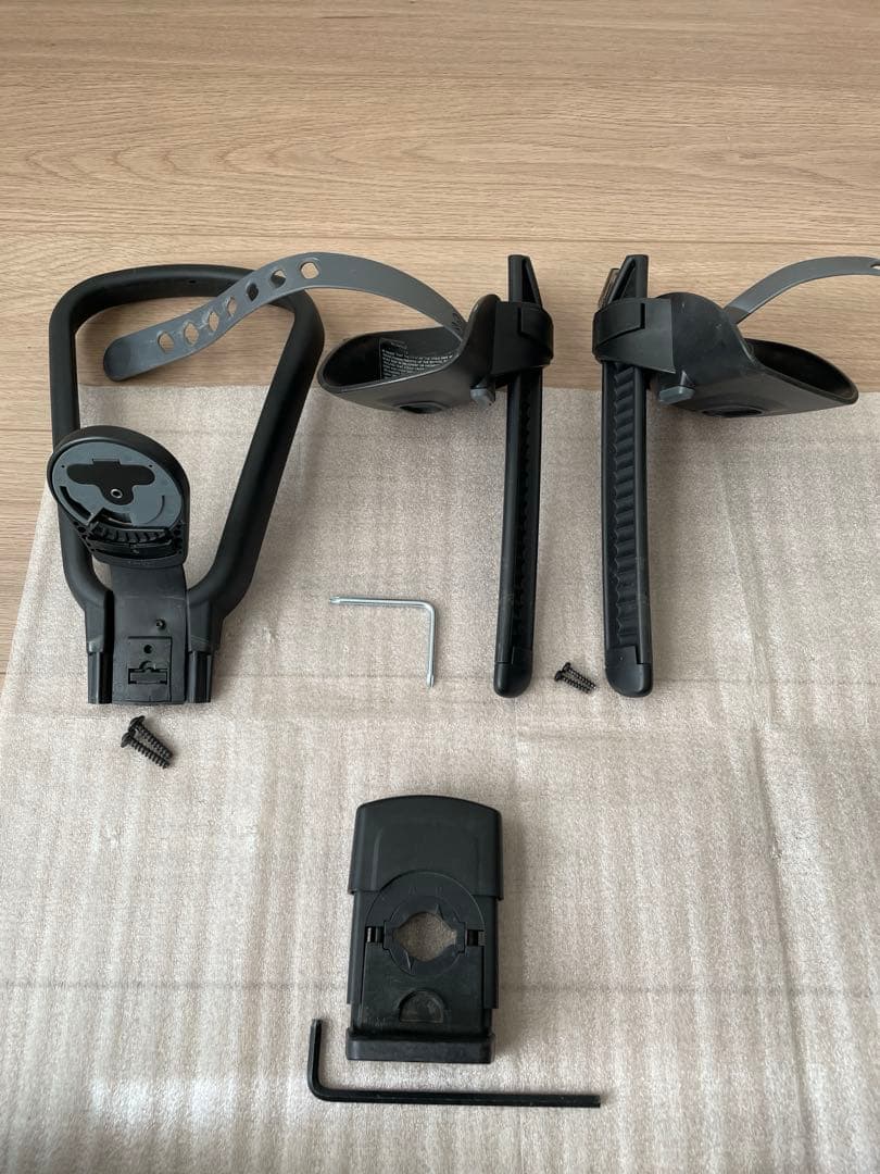 THULE Yepp Nexxt 2 Mini グレー 自転車用チャイルドシート