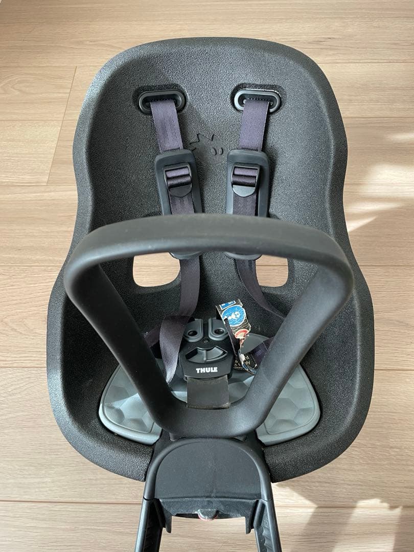 THULE Yepp Nexxt 2 Mini グレー 自転車用チャイルドシート