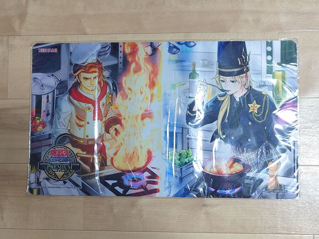 【超希少・未開封】遊戯王 公式 ヌーベルズ プレイマット アジア限定