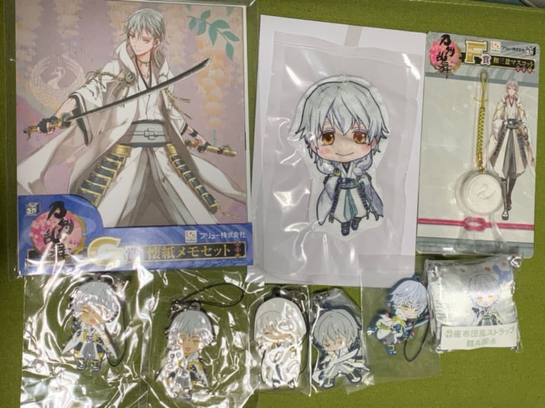【限定値下】刀剣乱舞 とうらぶ 鶴丸国永 グッズ19点セット