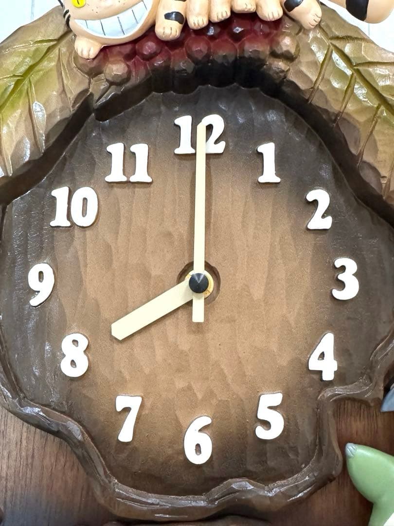 となりのトトロ 振り子付き掛時計★メロディー★希少★ジブリ★美品★