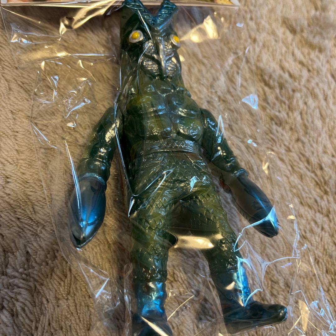 ヤモマーク 大怪獣シリーズ バルタン星人　円谷 とっとこソフビカーニバル