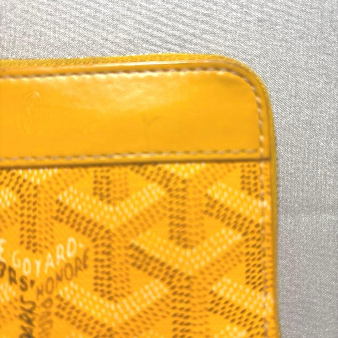 GOYAR ゴヤール　マティニョン PM ウォレット イエロー