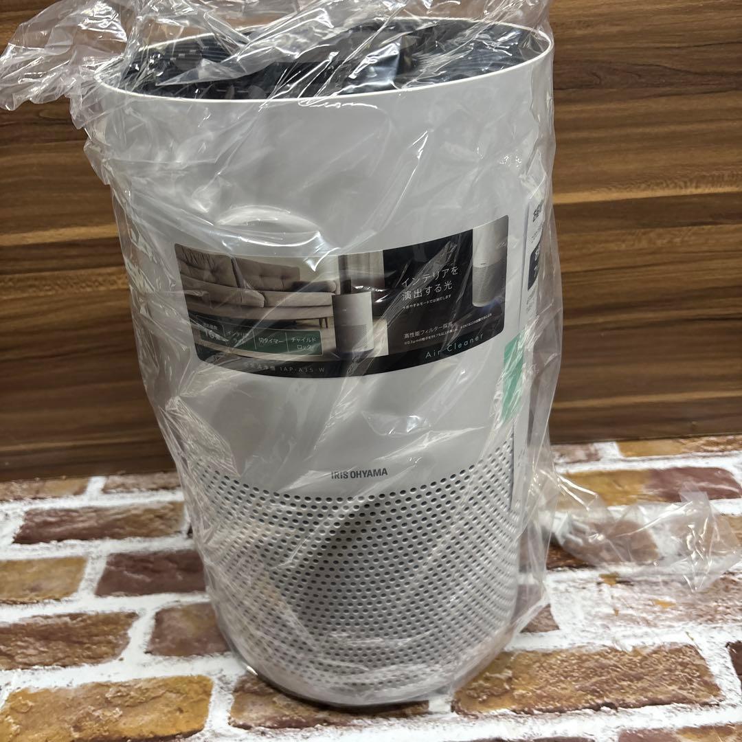 【2021年製】IRIS OHYAMA 空気清浄機16畳 ／IAP-A35-W