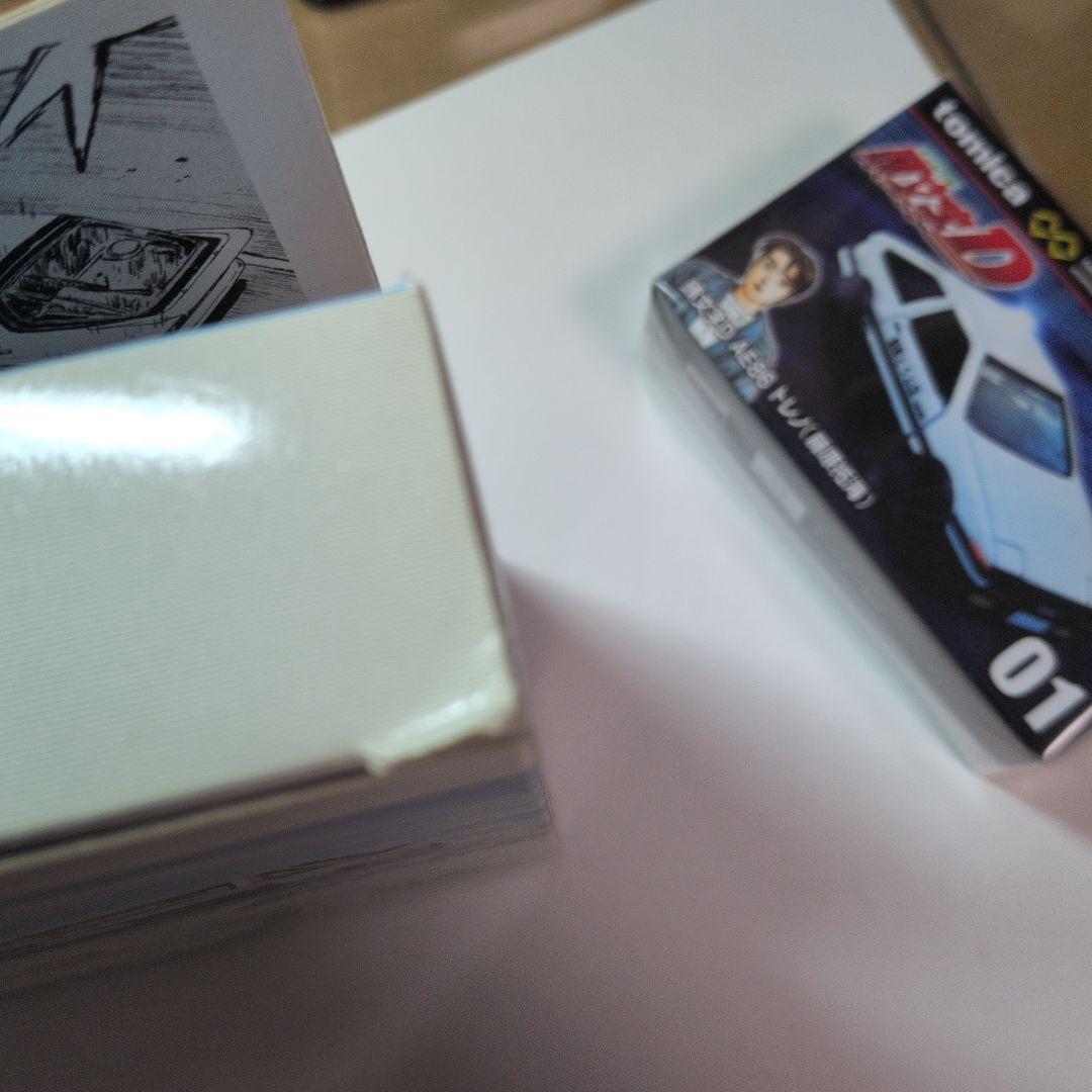 頭文字D コミック Vol.1 & トミカ 86型セット