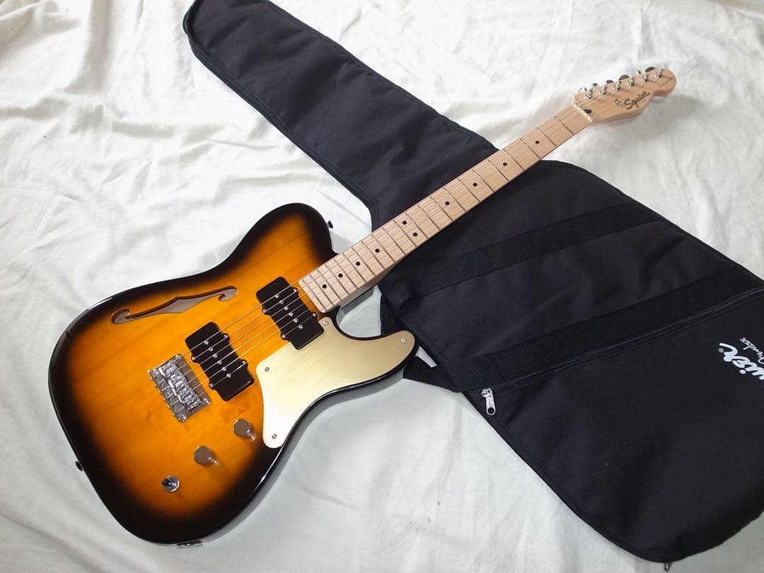 う*ゅ様 レア　Squier Cabronita テレキャスターシンライン　美品