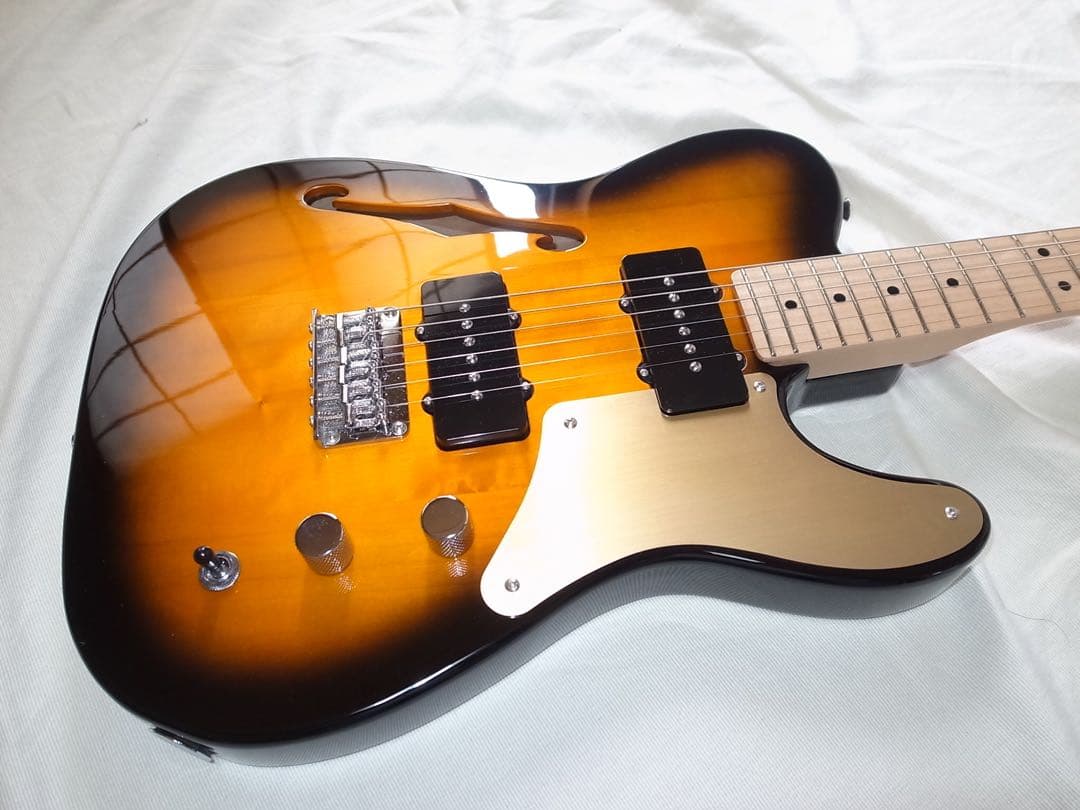 う*ゅ様 レア　Squier Cabronita テレキャスターシンライン　美品