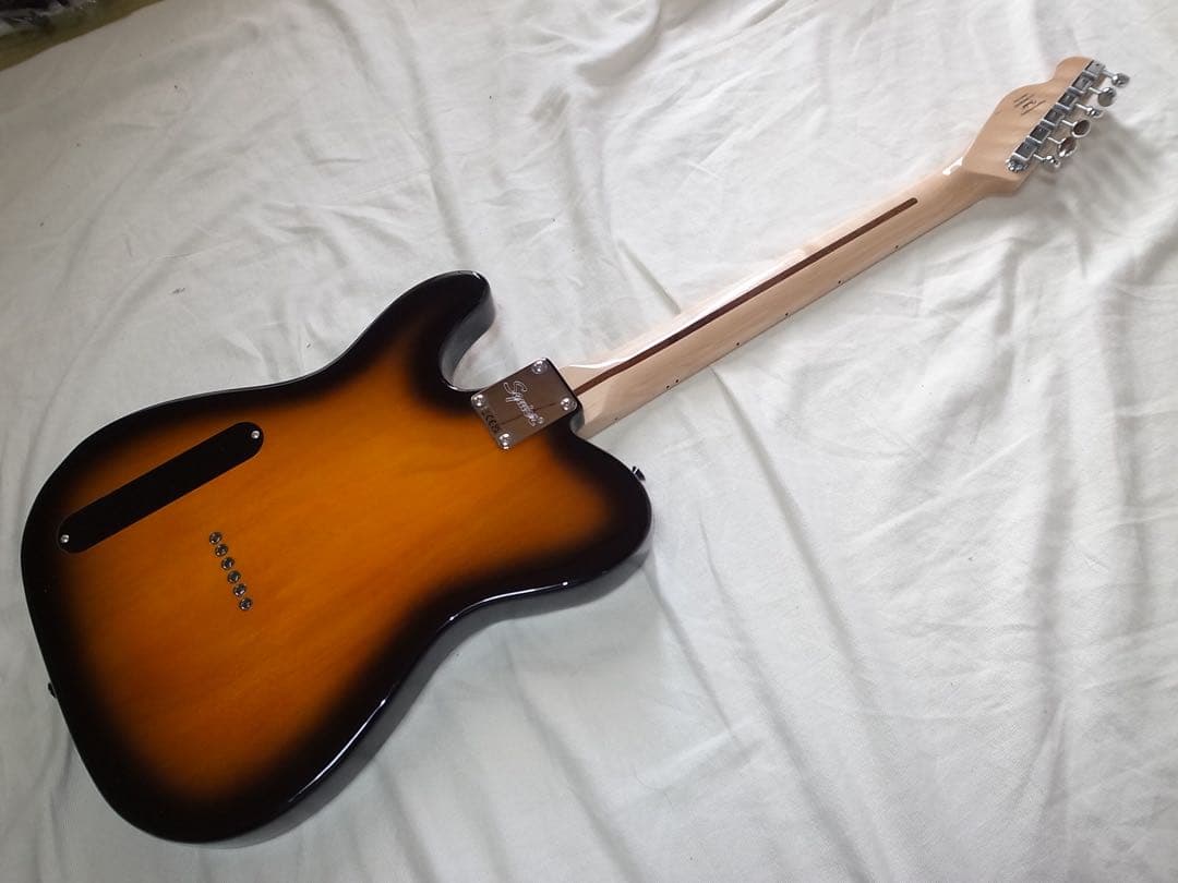 う*ゅ様 レア　Squier Cabronita テレキャスターシンライン　美品