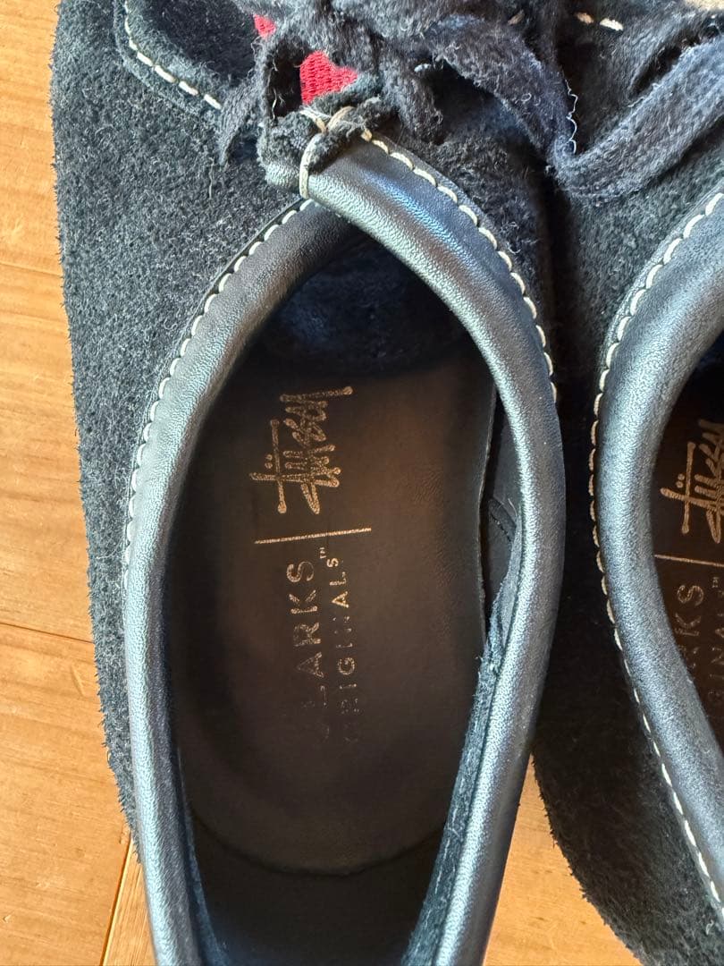 Stussy CLARKS コラボ 42.5 26.5〜27cm