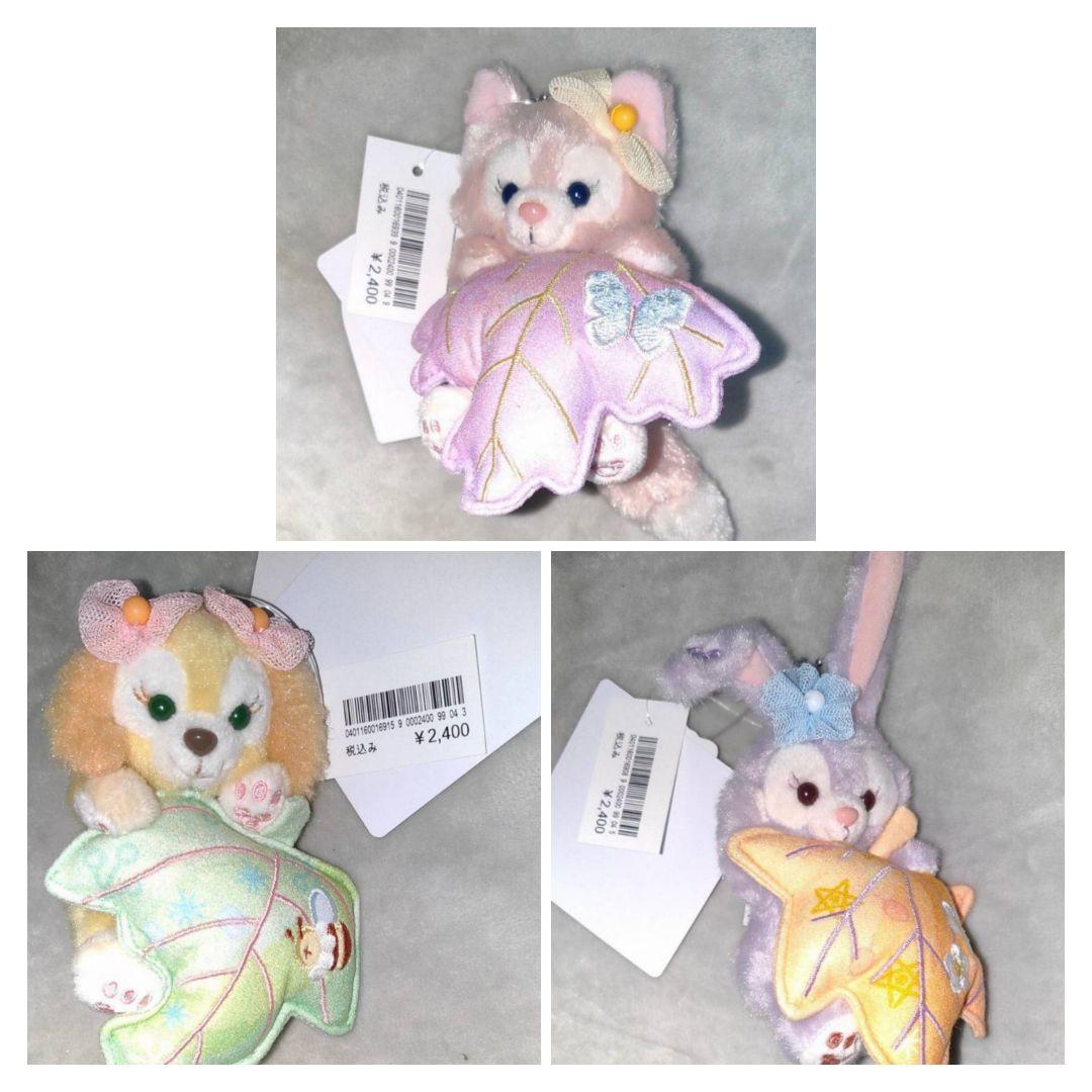 ディズニー　wishing wing ぬいぐるみ　チャーム　30点